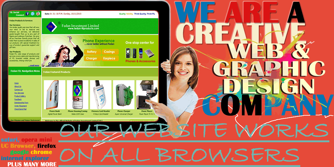 Cheapest Website Design Company In Nigeria